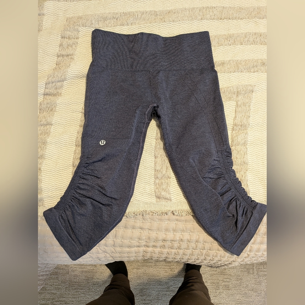 lululemon athletica Kids Charcoal Leggings